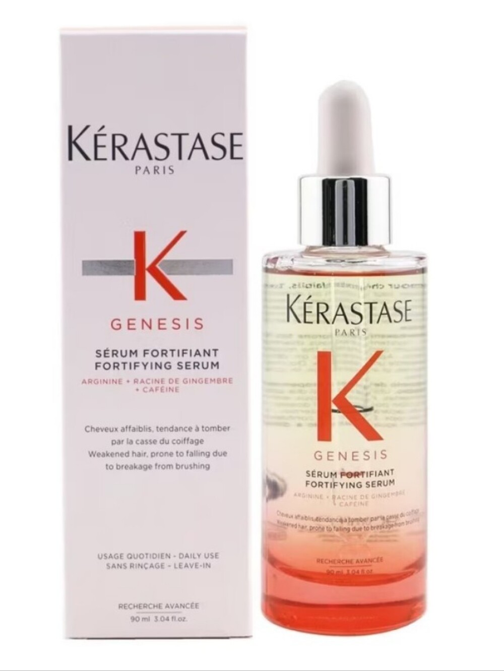 Kerastase SEALED! NIB! Genesis Fortifying Serum in 3.04floz. R2S!
